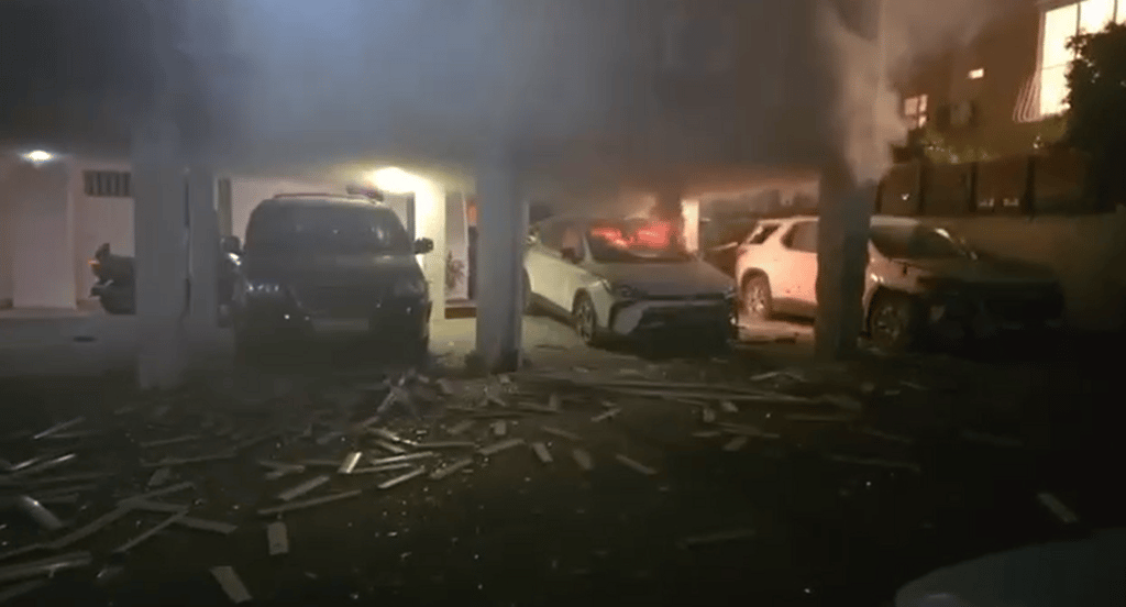 צילום: מד"א הזירה ברמת גן