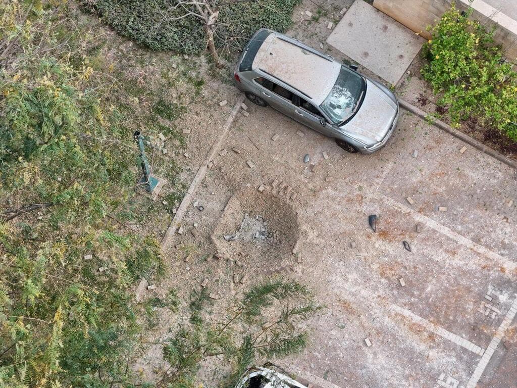 אחת מהזירות במרכז