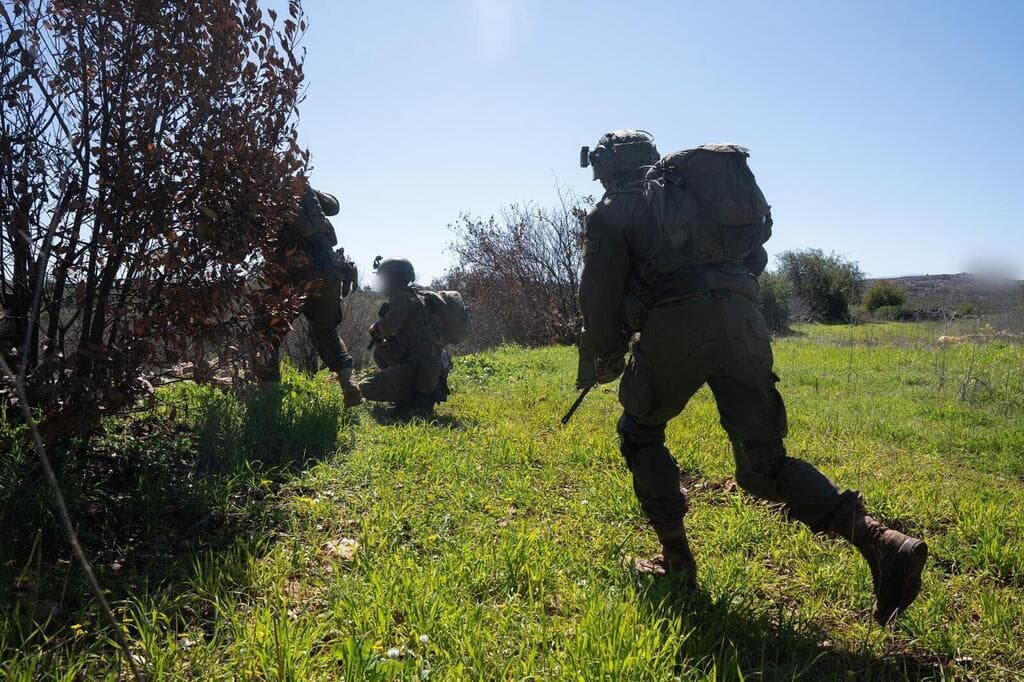 פעילות כוחות חטיבה 300 במרחב דרום לבנון