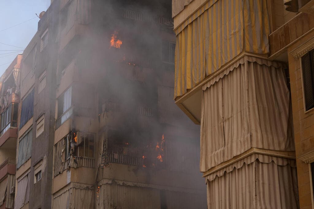 ההרס בביירות