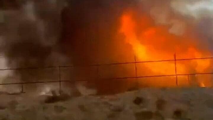 תקיפה בעסלויה שבאיראן