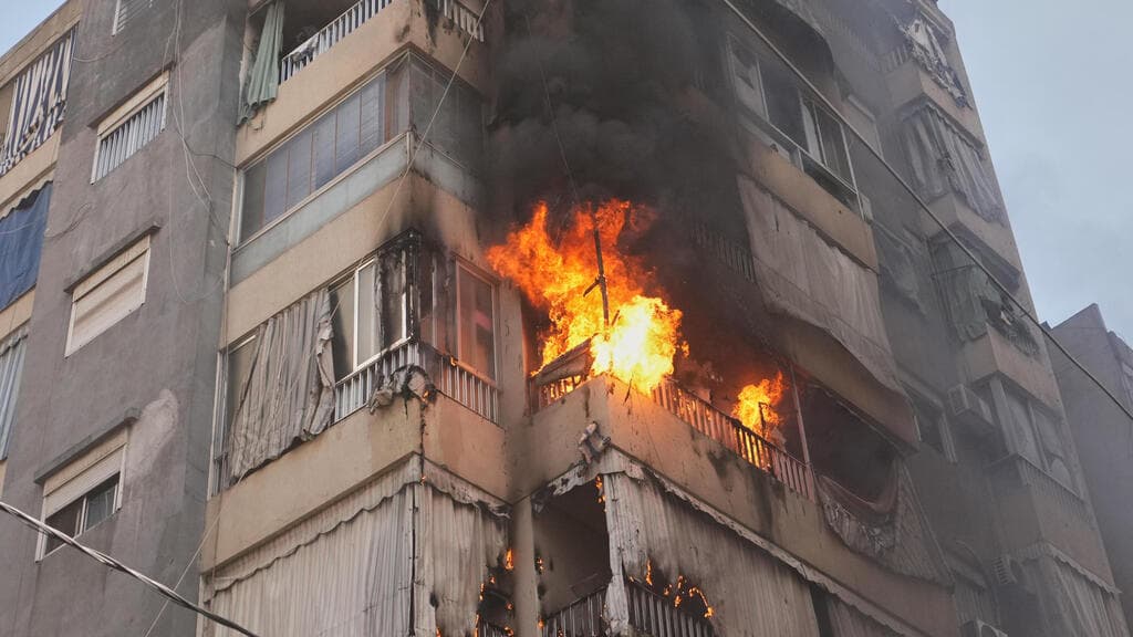 ההרס בביירות