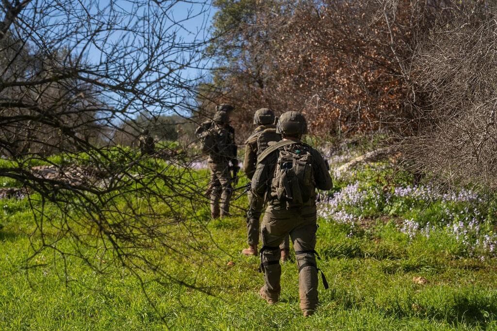 פעילות כוחות חטיבה 300 במרחב דרום לבנון