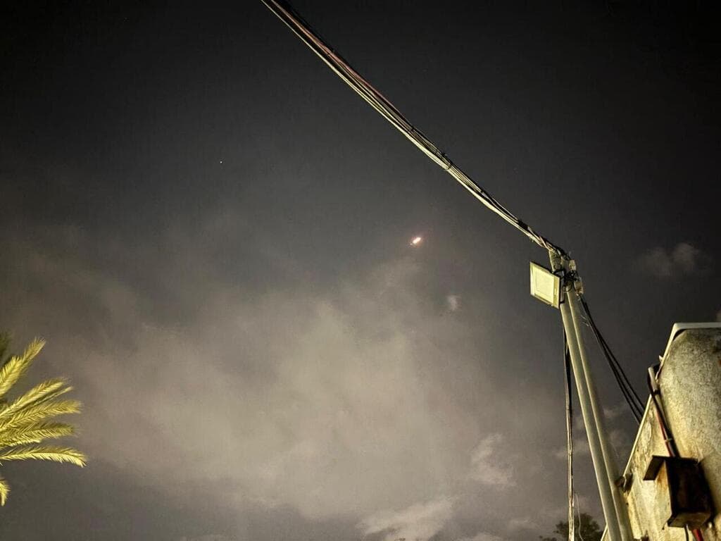 יירוט בשמי מרכז הארץ