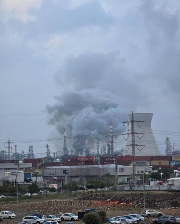 נפילה בחיפה