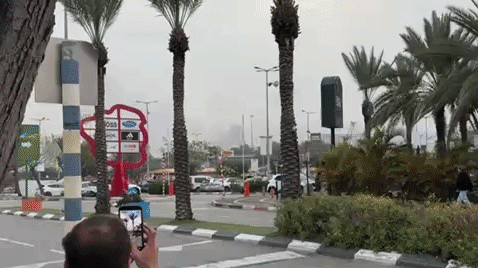 נפילה בחיפה