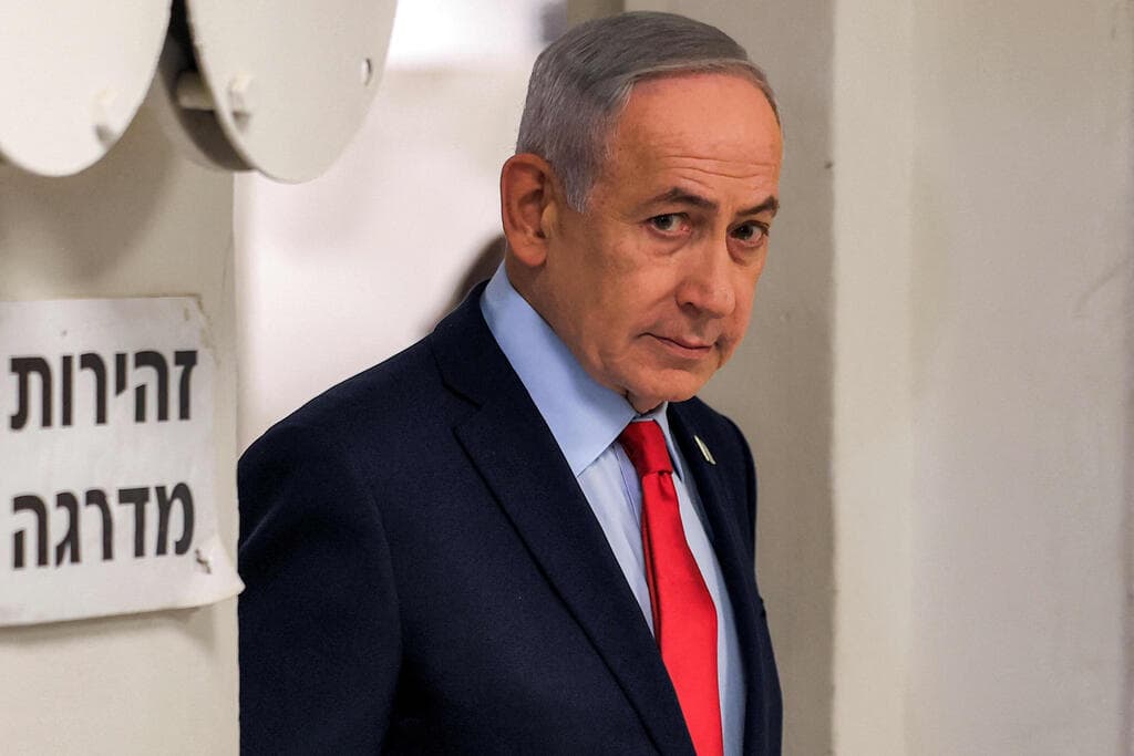 ראש הממשלה בנימין נתניהו