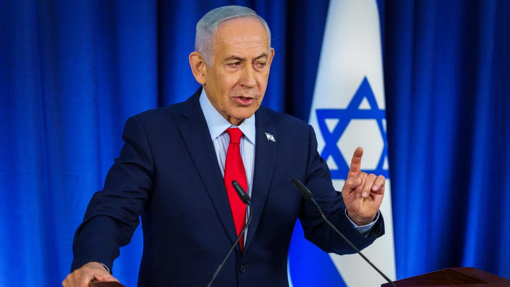 ראש הממשלה בנימין נתניהו