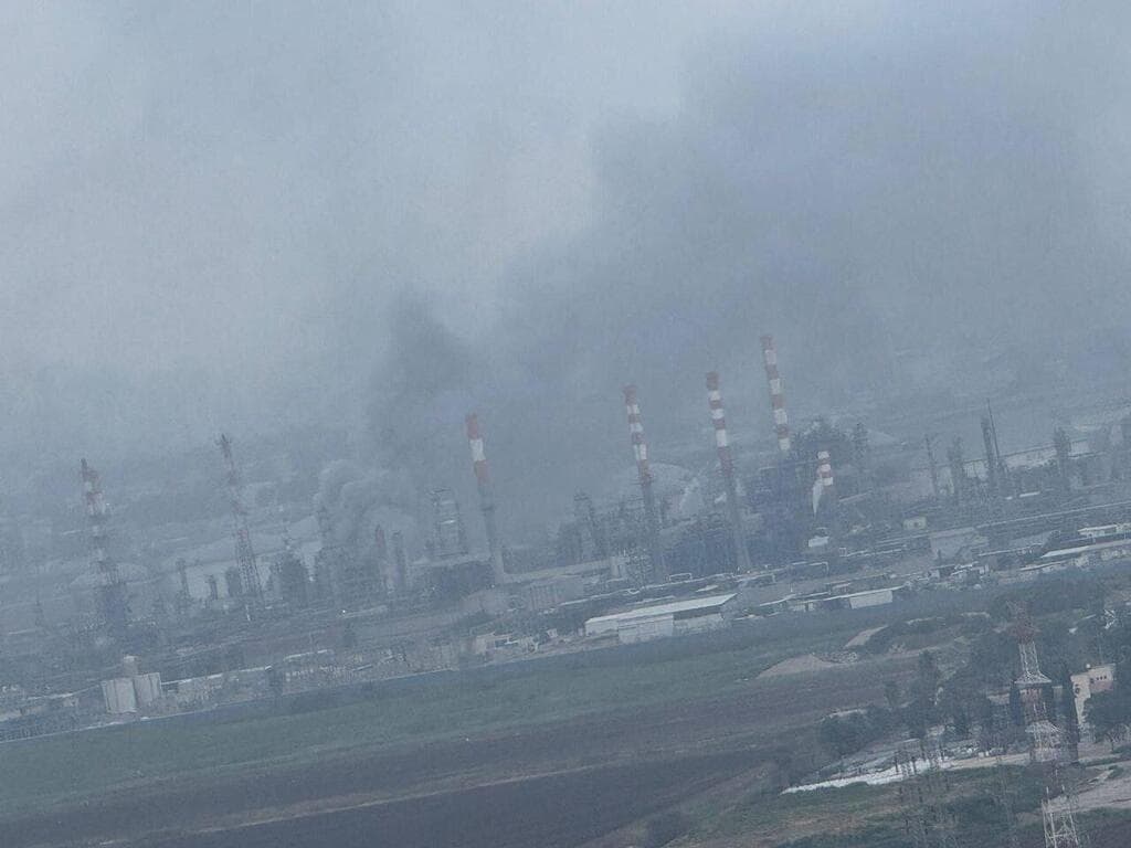 נפילה בחיפה