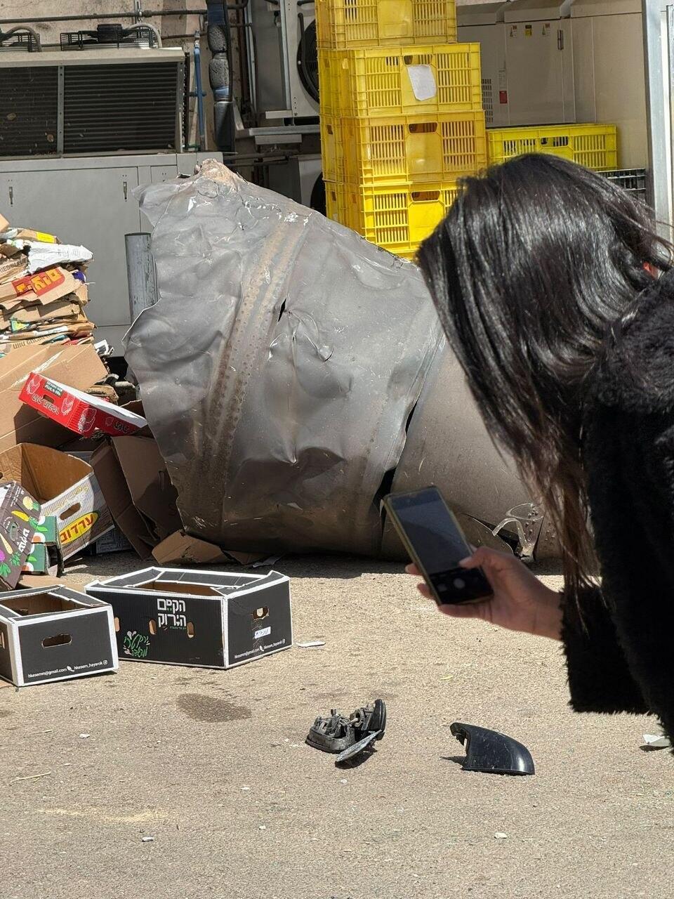 שבר יירוט בכרמי יוסף