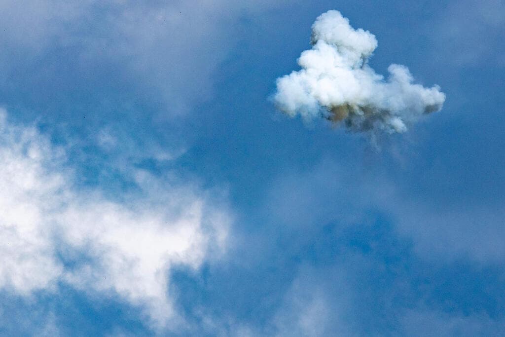 יירוט מעל גבול לבנון
