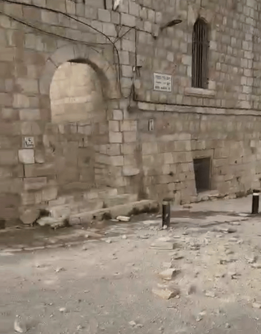 זירת הנפילה