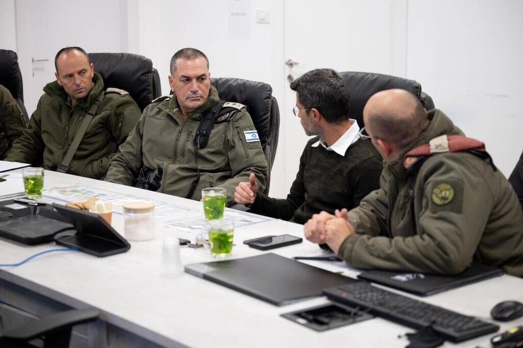 הרמטכ"ל בביקור במטולה ובקרית שמונה
