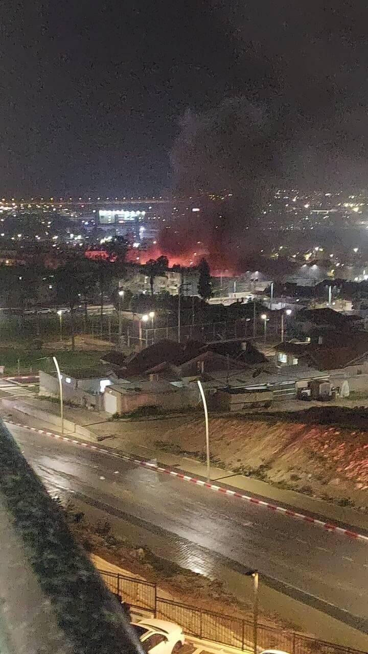 זירת הנפילה בנגב