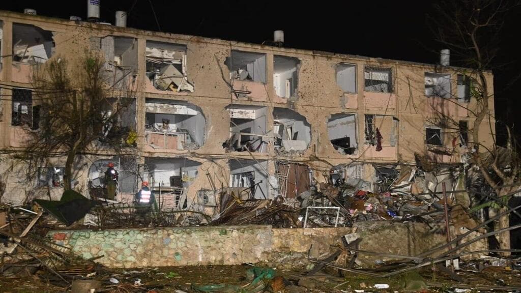 הרס בדימונה