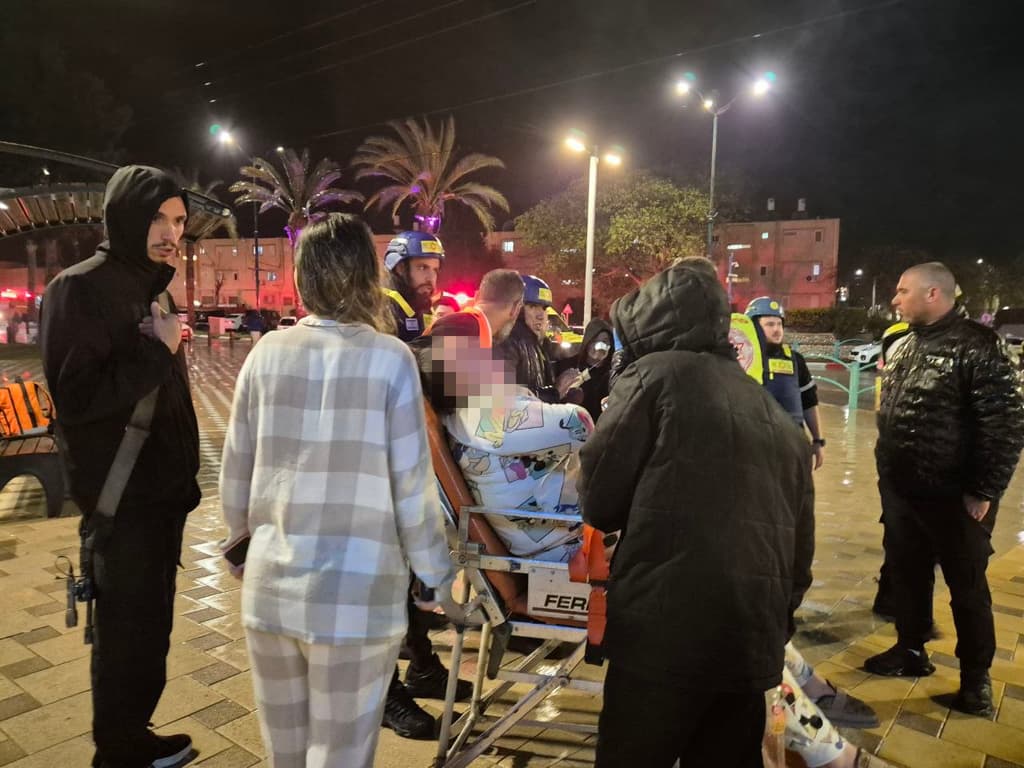 פצועה בזירה בדימונה