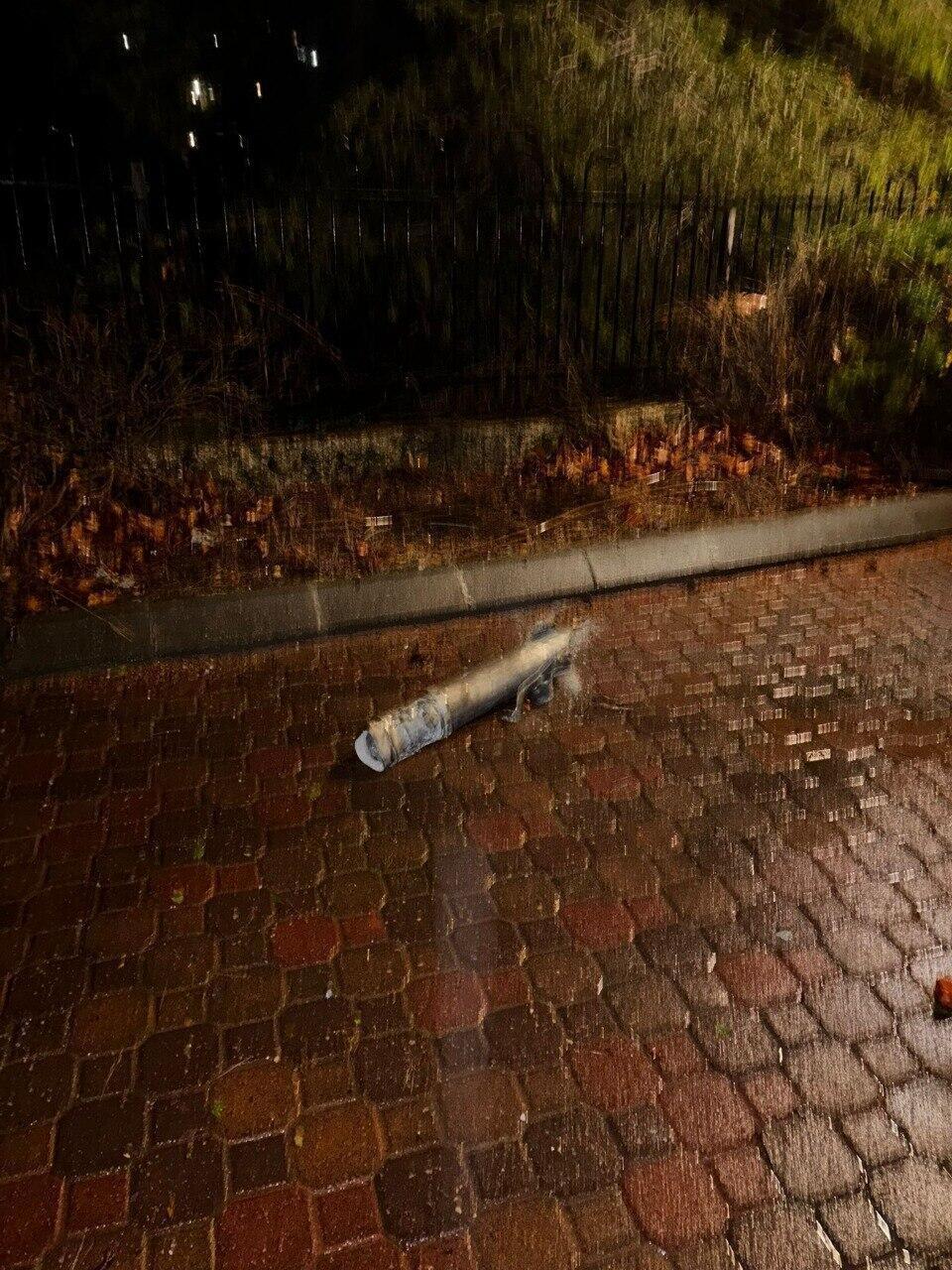 בית שנפגע בכפר ורדים