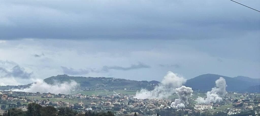 תקיפות בדרום לבנון