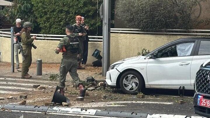 נפילה בתל אביב