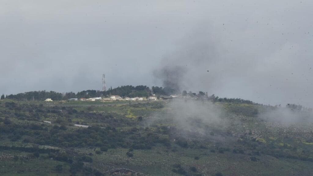 זירת הפגיעה במשגב העם