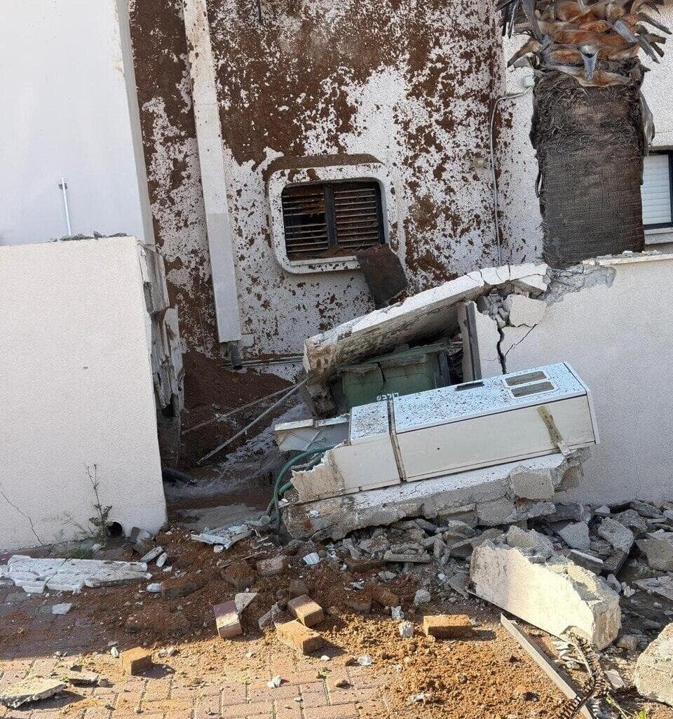 נפילה בחולון