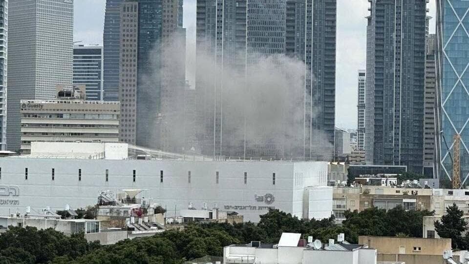 נפילה בתל אביב