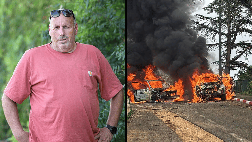 עופר ( פושקו ) מוסקוביץ' (צילום: תיעוד מבצעי מד"א , אפי שריר) עופר ( פושקו ) מוסקוביץ'