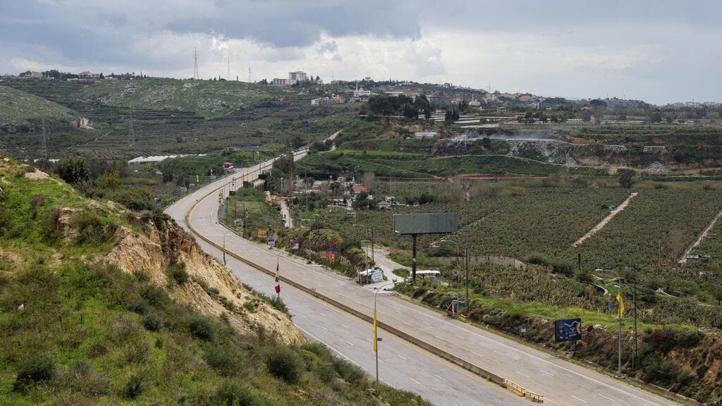 גשר ליד קסמיה בלבנון