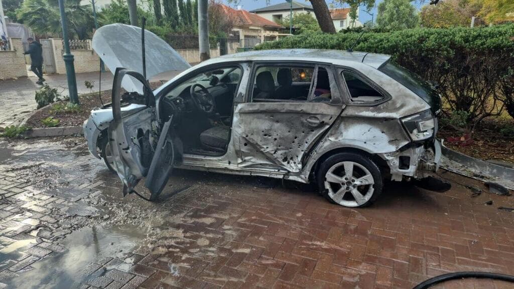 נפילת רסיס בטירת יהודה