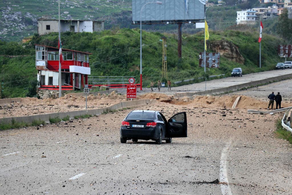 צילום: Kawnat HAJU / AFP גשר קאסמייה