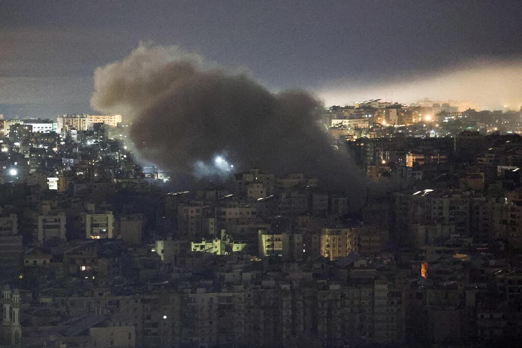 תקיפות צה"ל בלבנון