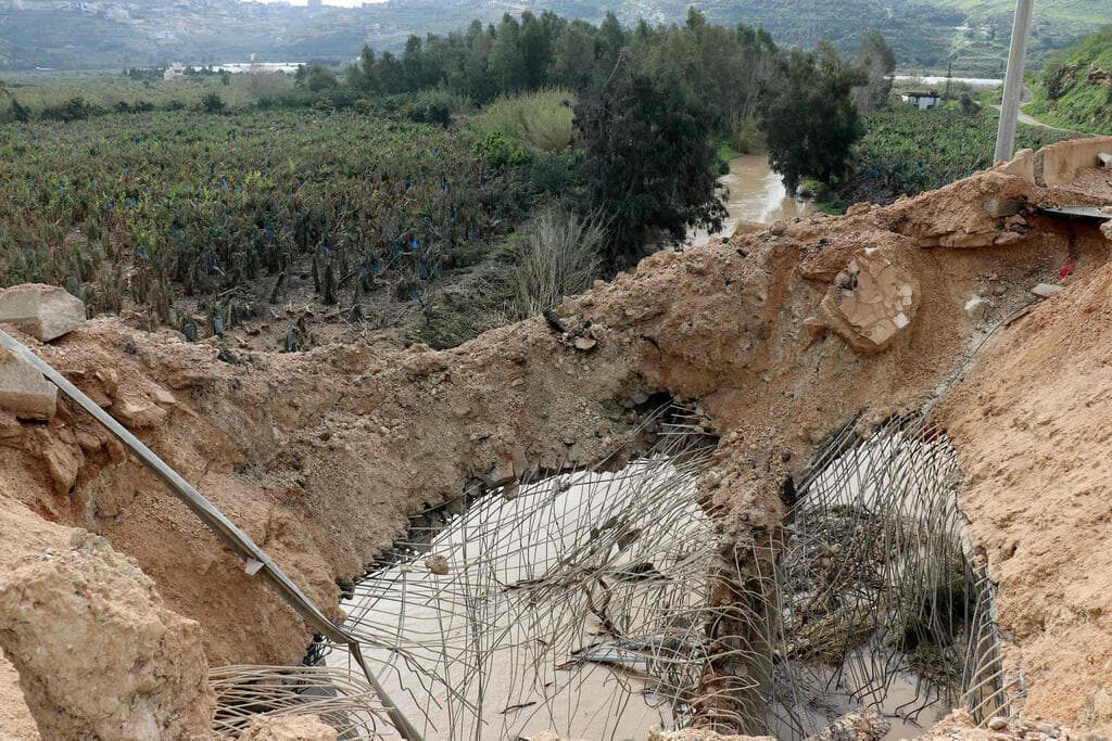 צילום: Kawnat HAJU / AFP גשר קאסמייה
