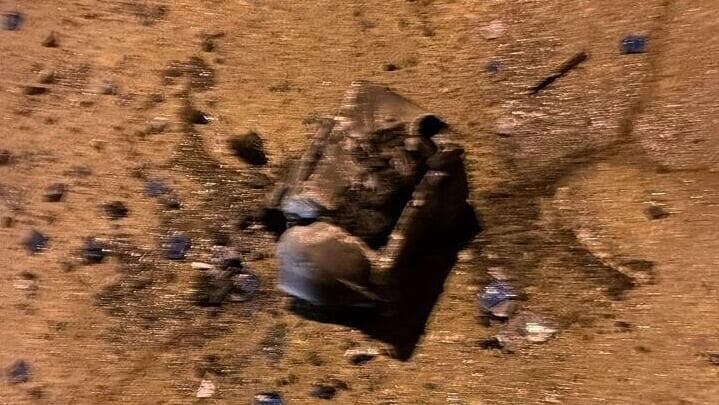 רסיס שנפל בבני ברק