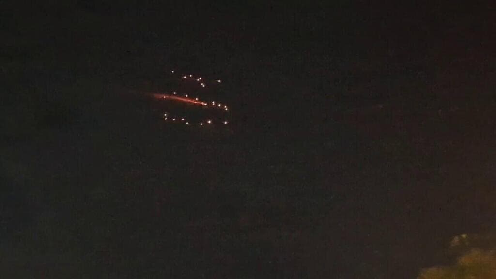 טיל מתפצל מאיראן