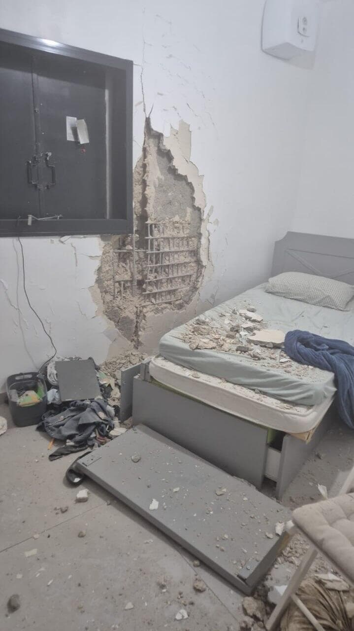 פגיעת ממ"ד בפתח תקווה