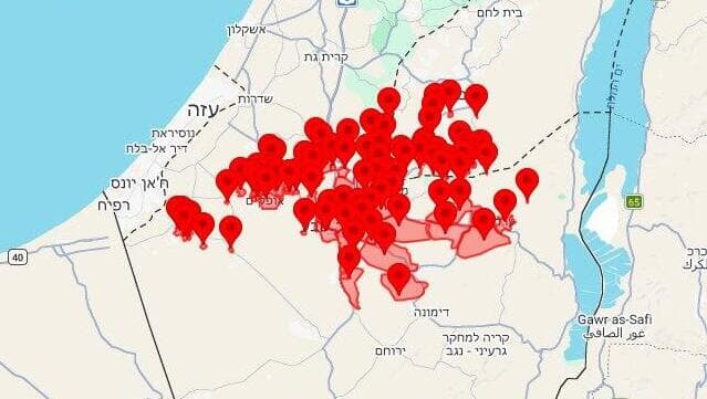 אזעקות בדרום