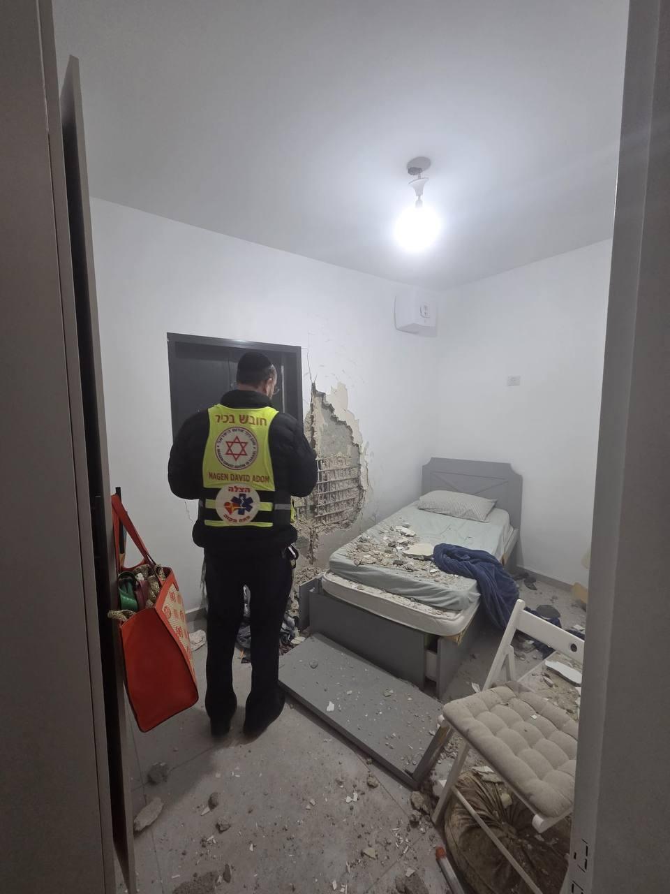 פגיעת ממ"ד בפתח תקווה