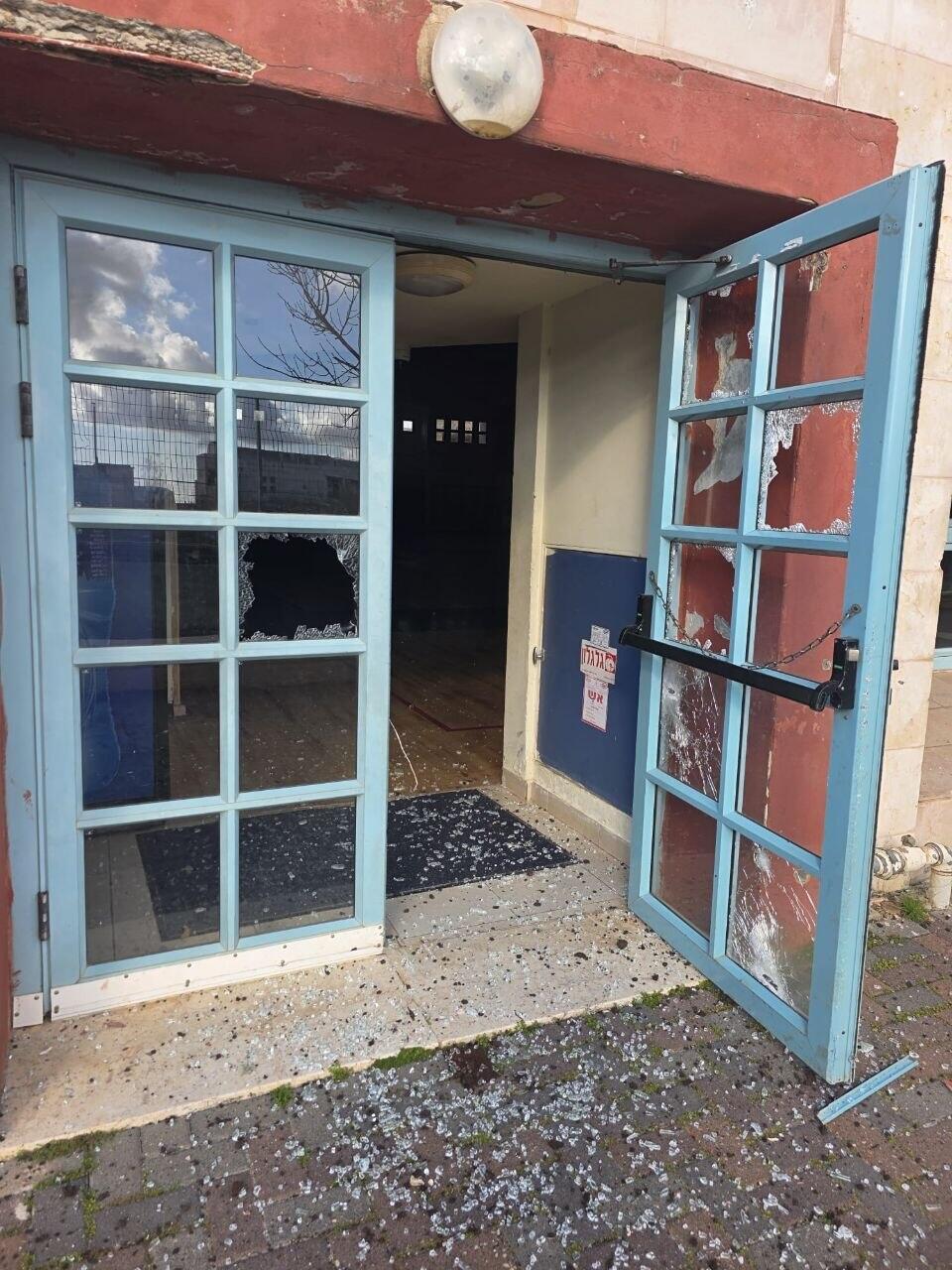 הנזקים בכרמיאל