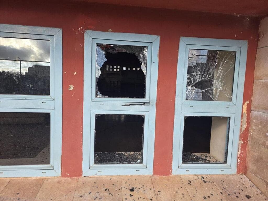 הנזקים בכרמיאל