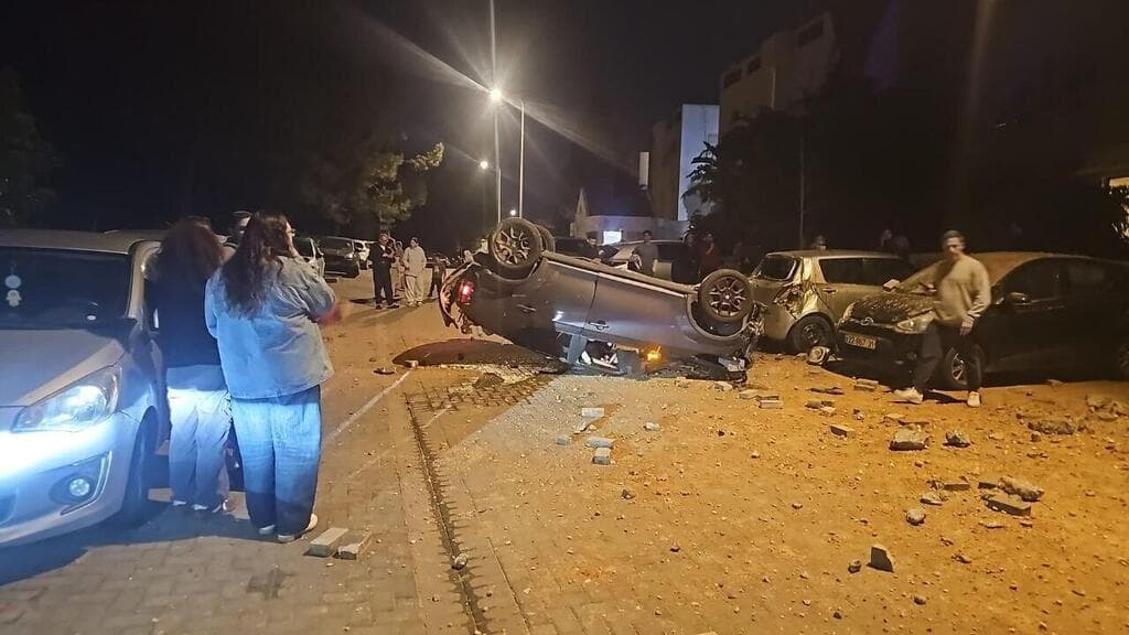 הנזקים בראש העין