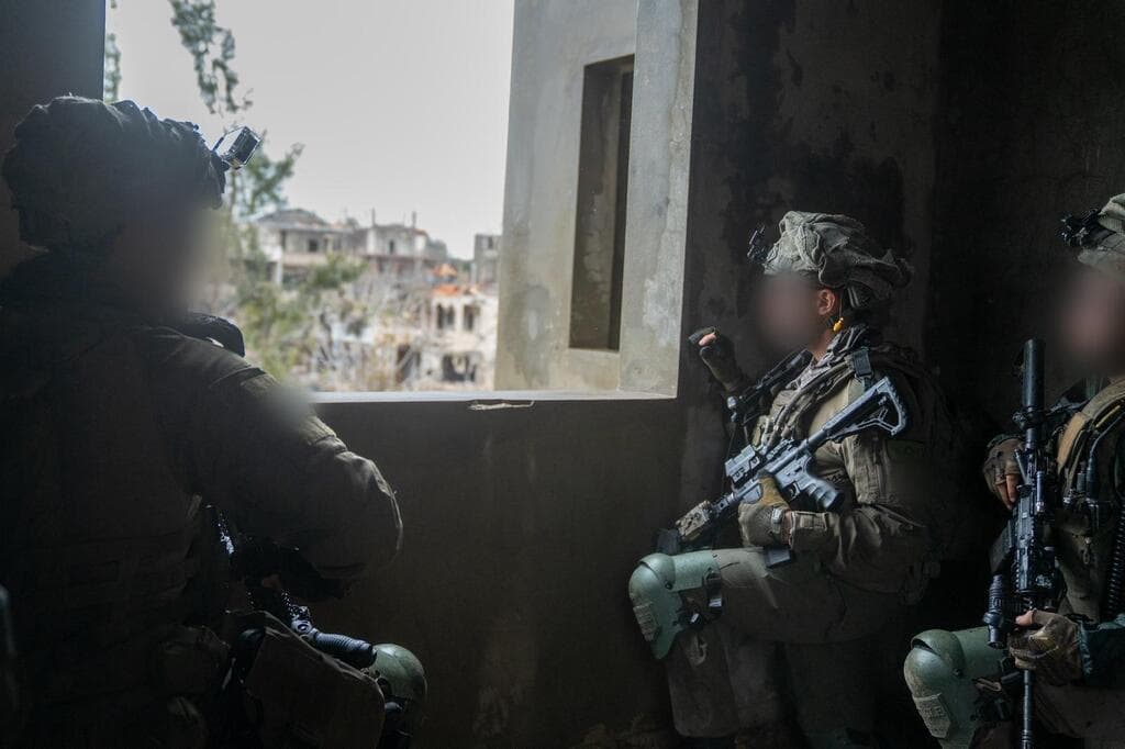 צילום: דובר צה"ל פעילות חטיבת גולני בדרום לבנון