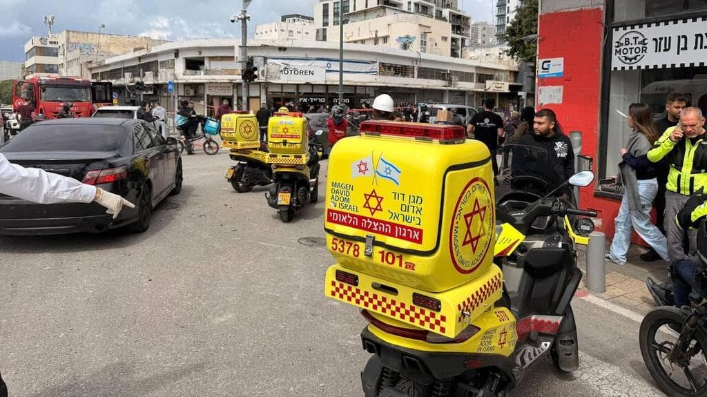 אחת הזירות בתל אביב