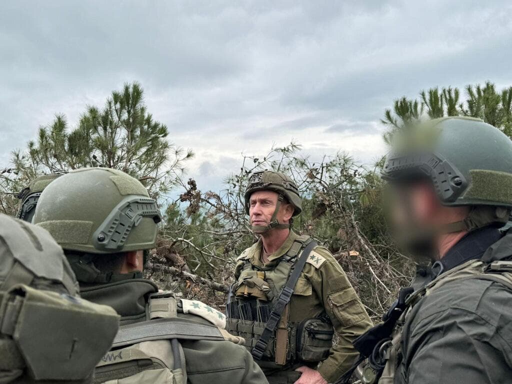 מפקד פיקוד הצפון, אלוף רפי מילוא, בהערכת מצב