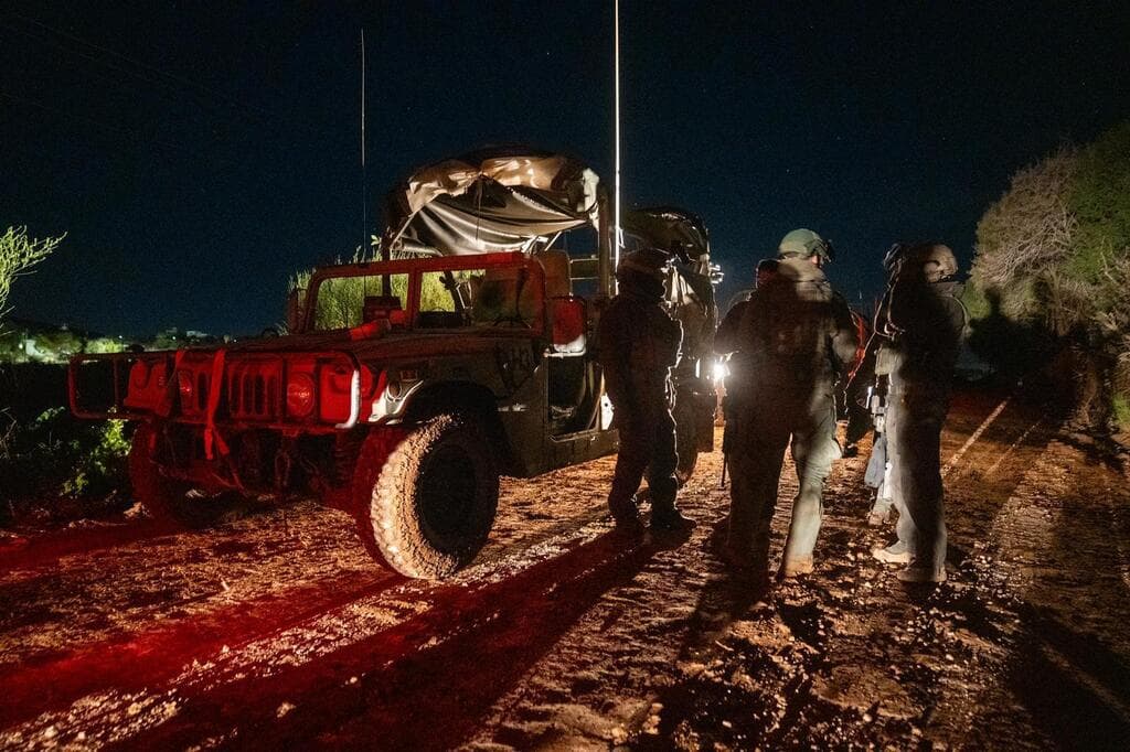 פעילות כוחות אוגדה 162 בפעילות הקרקעית הממוקדת בדרום לבנון