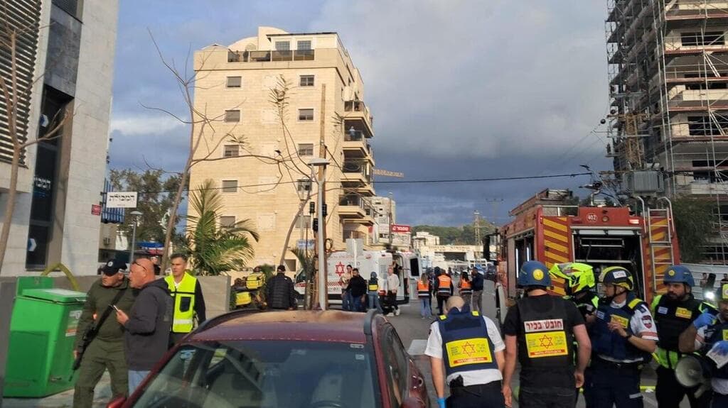 נפילה בנהריה