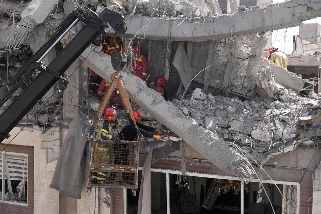 צילום: AP Photo/Vahid Salemi טהרן