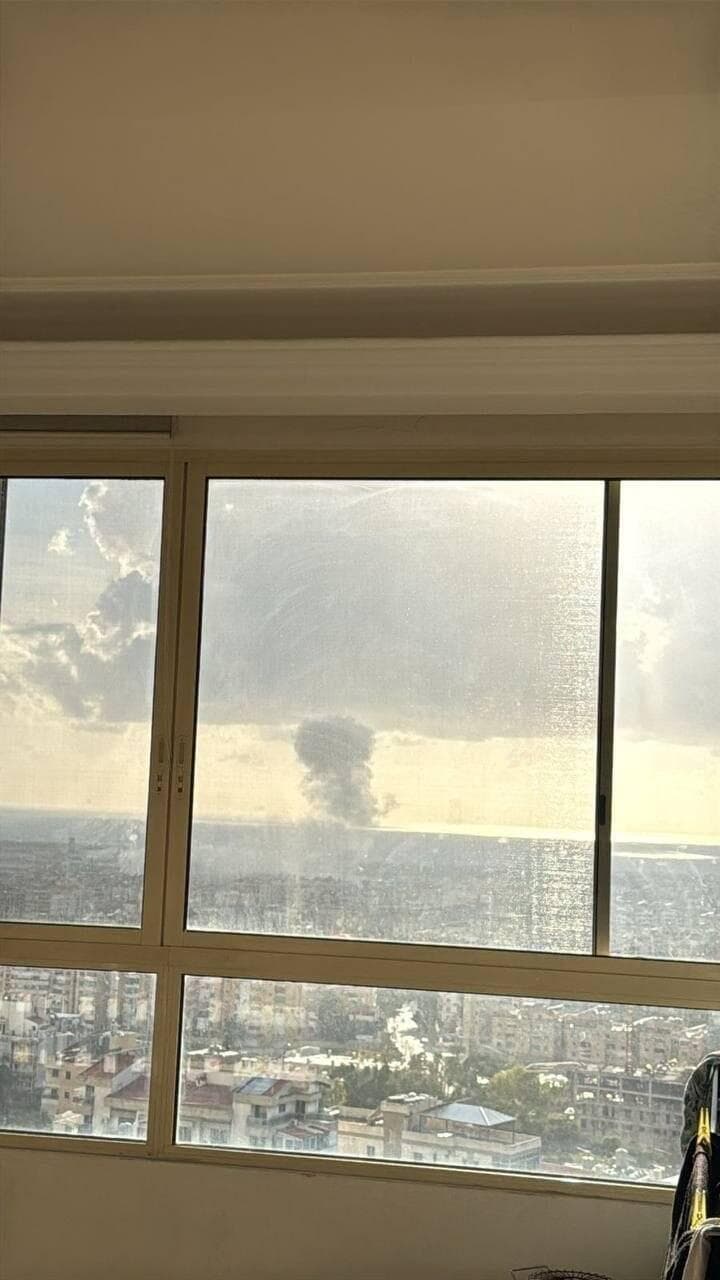 לבנון ביירות דאחייה תקיפות צה"ל