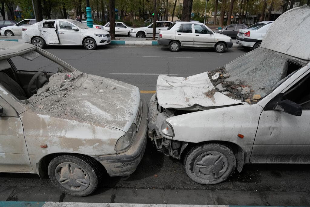 צילום: AP Photo/Vahid Salemi טהרן