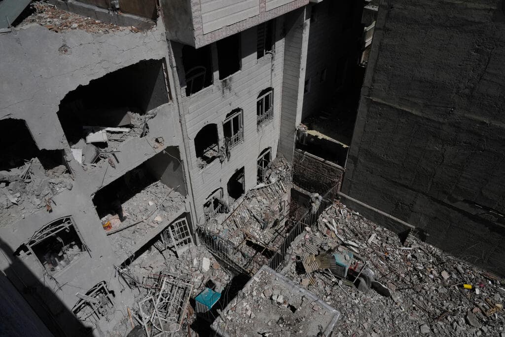 צילום: AP Photo/Vahid Salemi טהרן