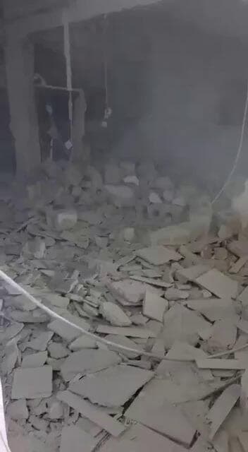 זירת נפילה בתל אביב (צילום: תיעוד מבצעי מד"א) זירת הנפילה בתל אביב